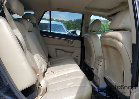 2008 Hyundai Santa Fe Se из США, поврежденный, VIN 5NMSH13E68H164492